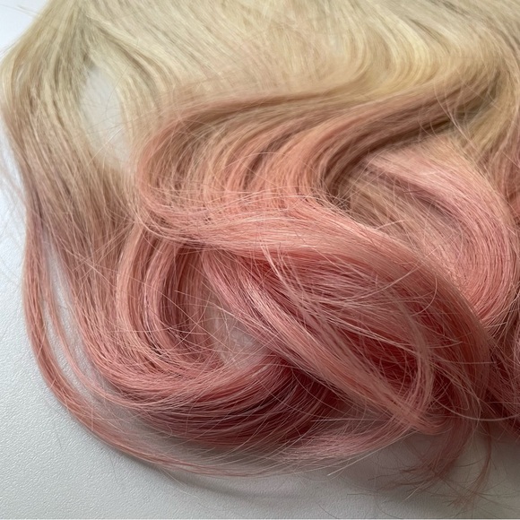 Hotheads Hair Extensions The Band 613/SPCM Pink Ombre - Picture 8 of 9